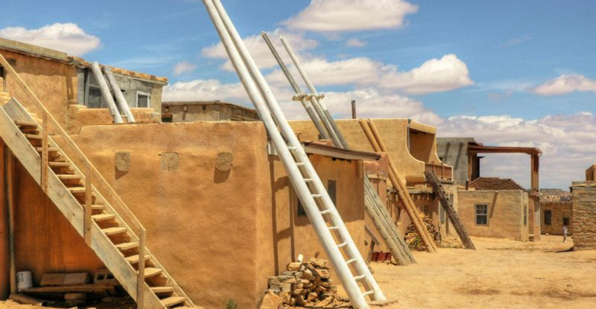 acoma pueblo, new mexico