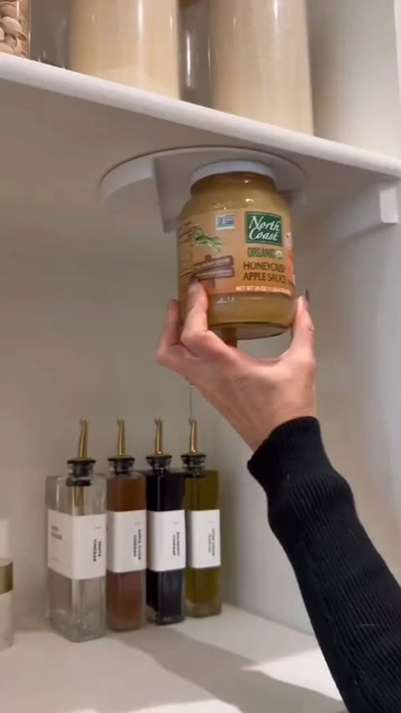 Under-Cabinet Jar Opener