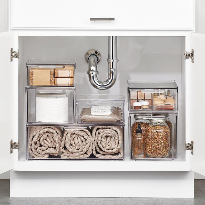 Under-Sink Storage Savvy