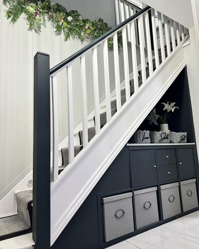 Under-Stair Storage Solutions