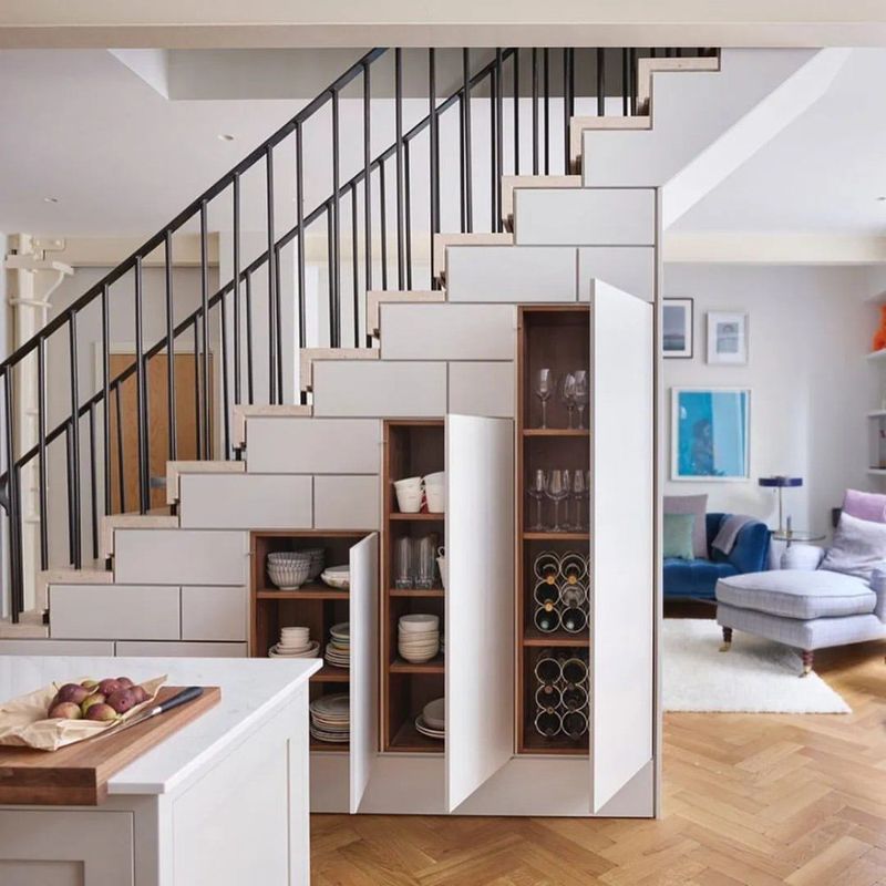 Under-Stair Storage Solutions