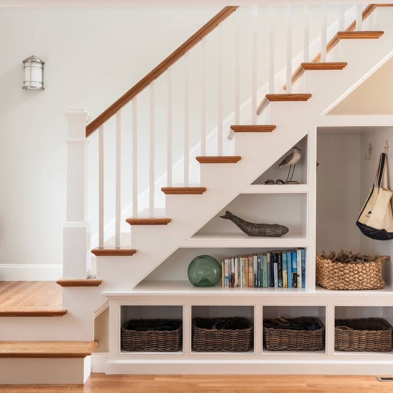 Under-Stairs Storage