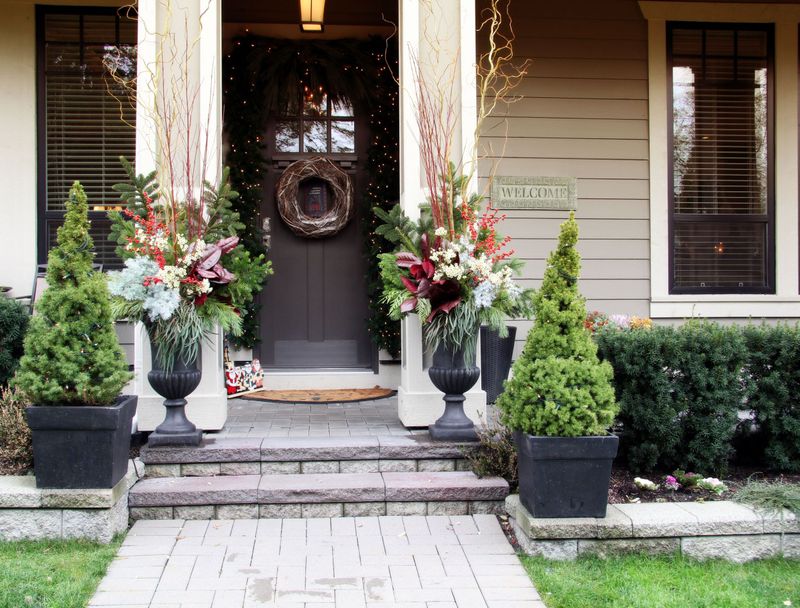 Uninviting Entryway