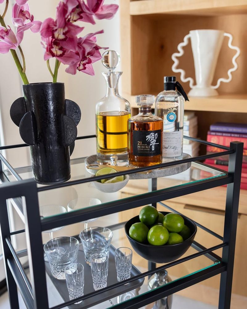 Chic Bar Cart