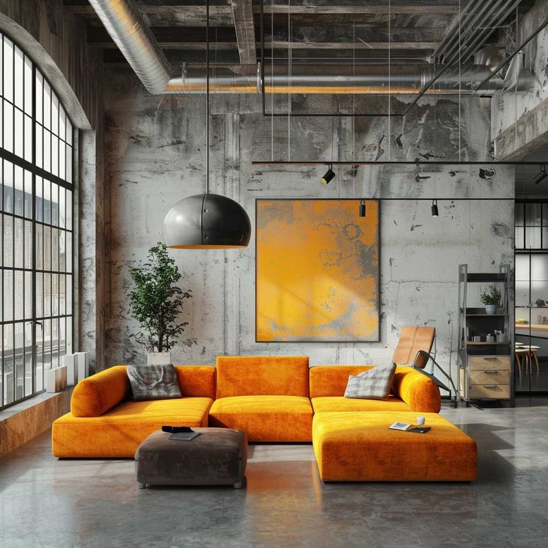 Urban Chic with Industrial Edge