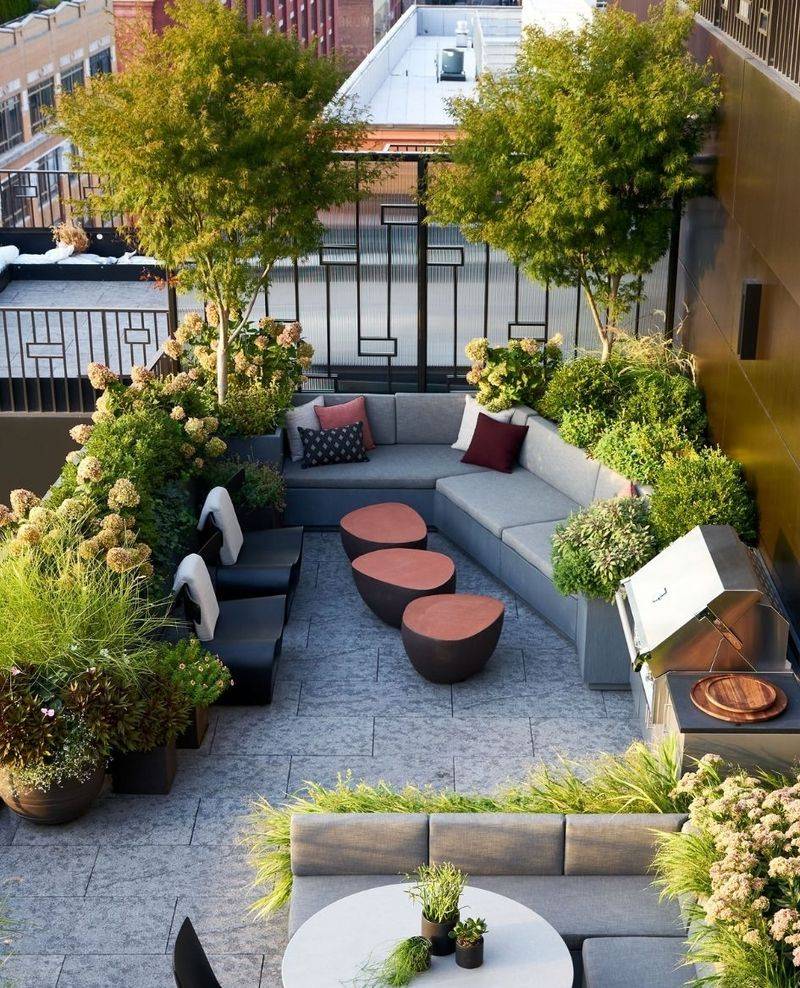 Urban Garden Balcony