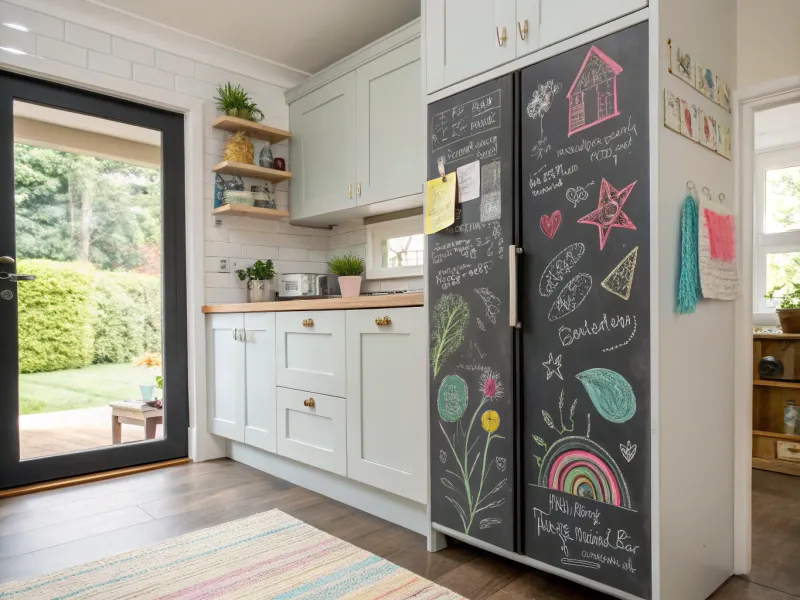 Use Chalkboard Paint