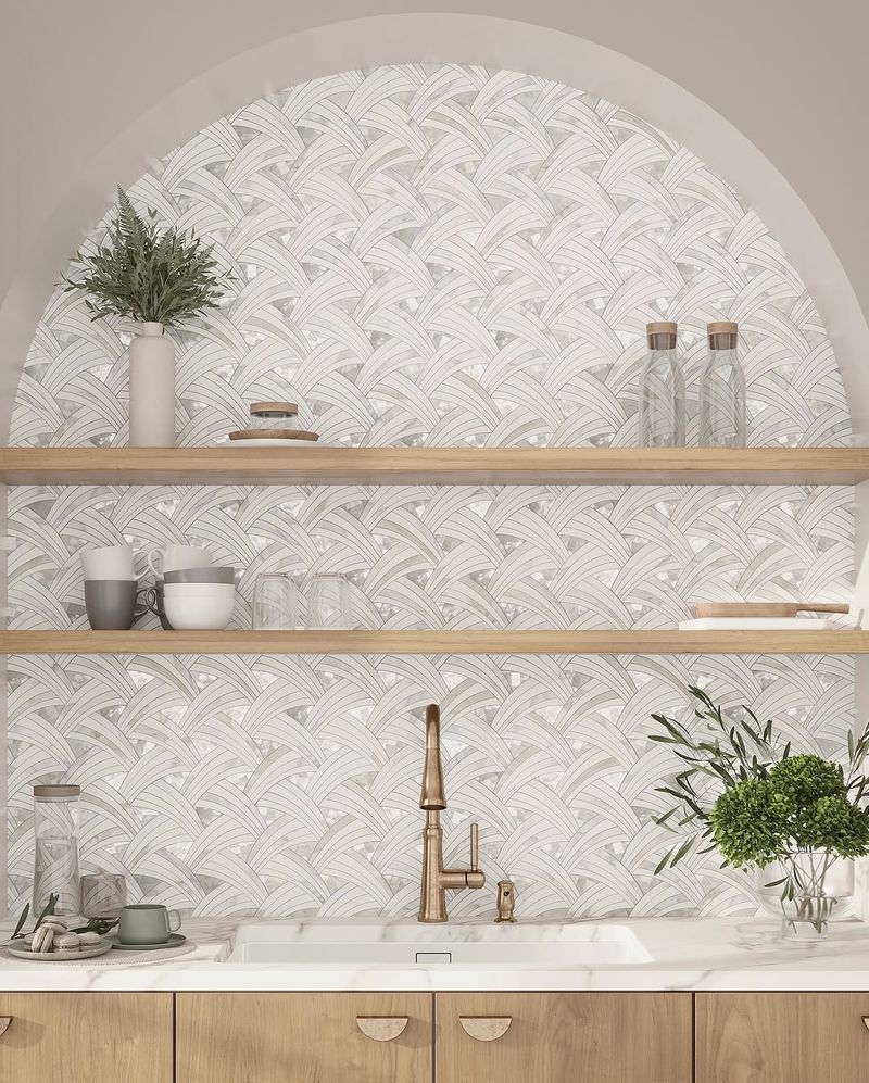 Use Mother-of-Pearl Tiles