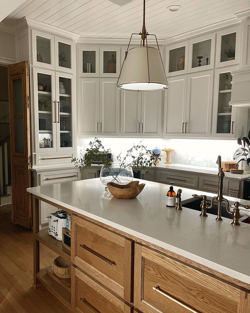 Use Under-Cabinet Lighting