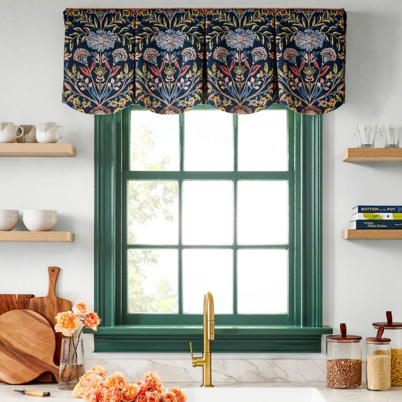 Use Valances for Added Elegance