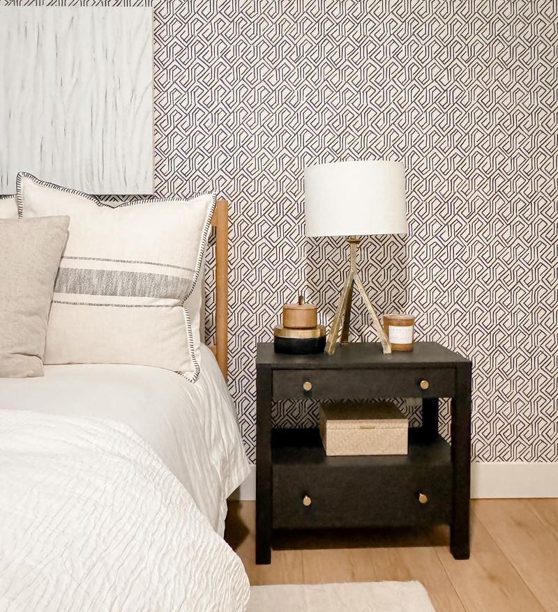 Use Wallpaper for Accent Walls