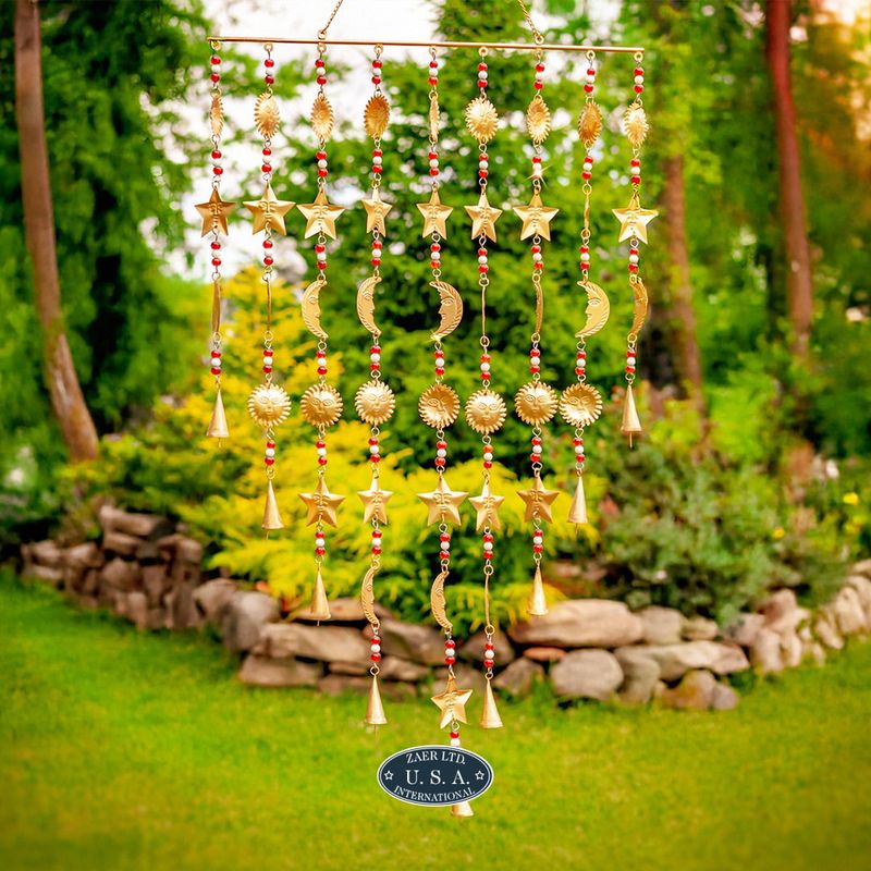 Use Wind Chimes