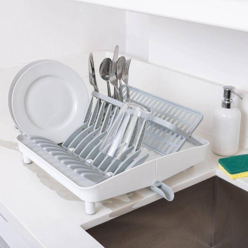 Use a Foldable Dish Rack