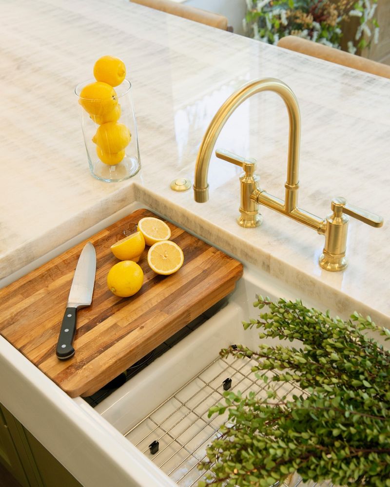 Utilize Over-the-Sink Cutting Boards