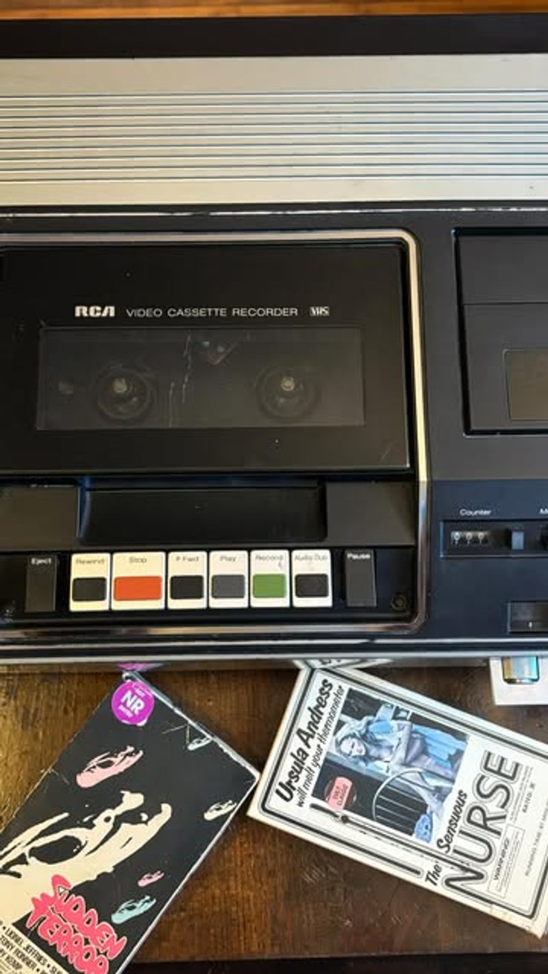 VHS Player