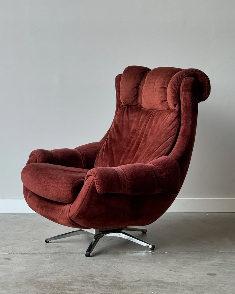 Velvet Armchair