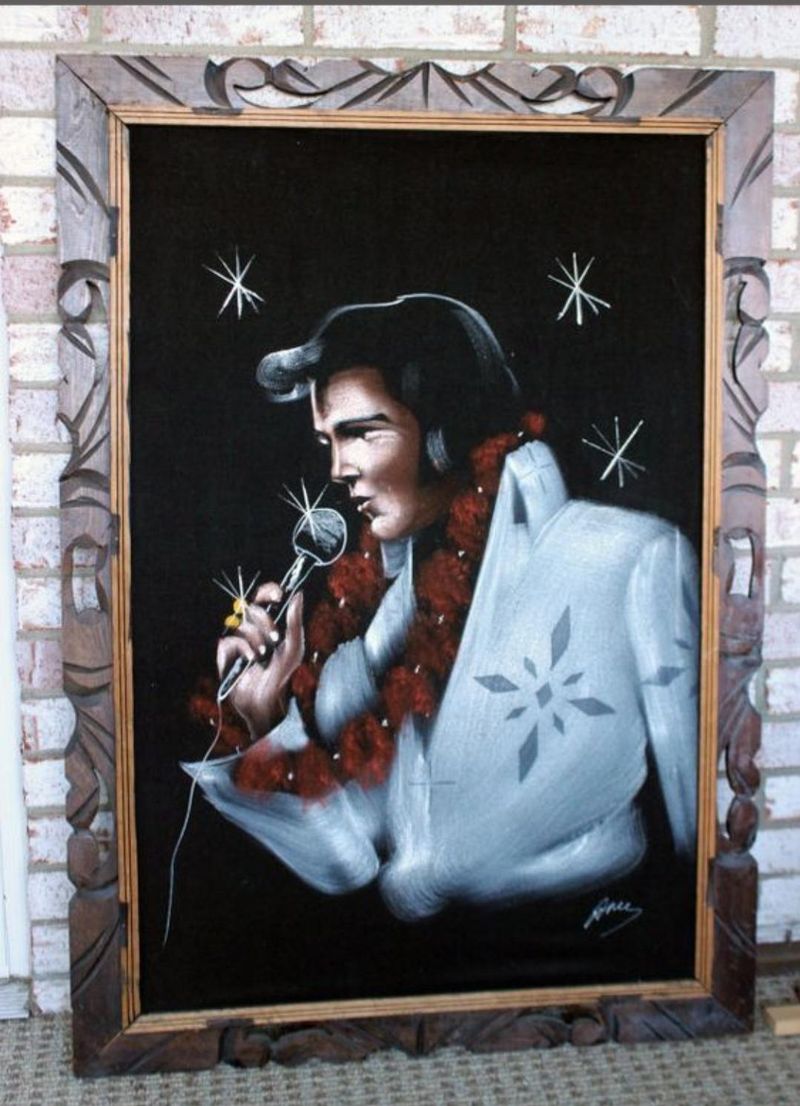 Velvet Elvis Paintings