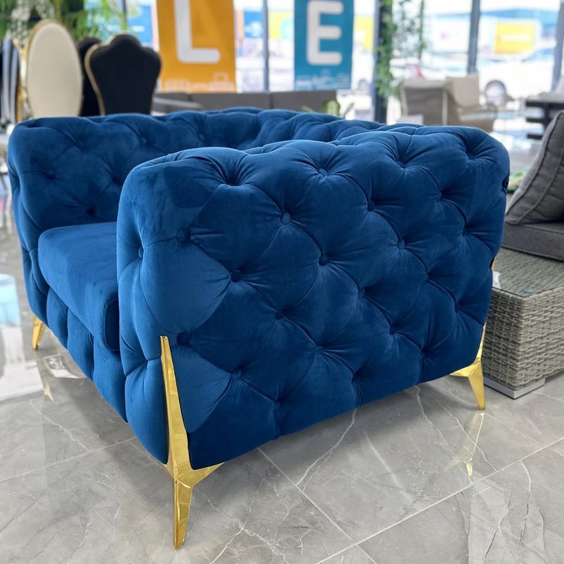 Velvet Upholstery