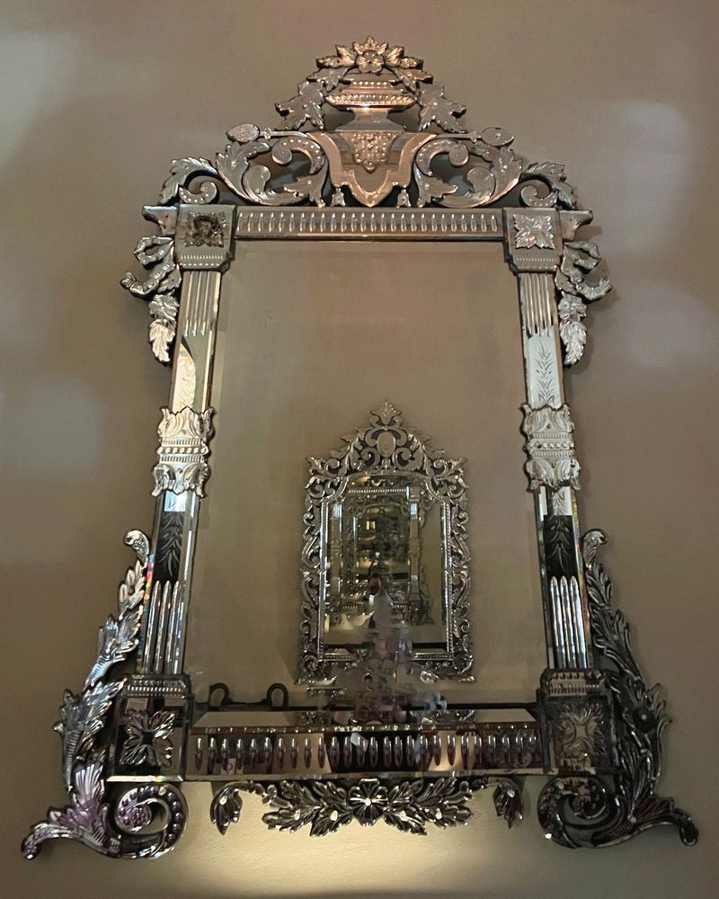 Venetian Glass Mirror