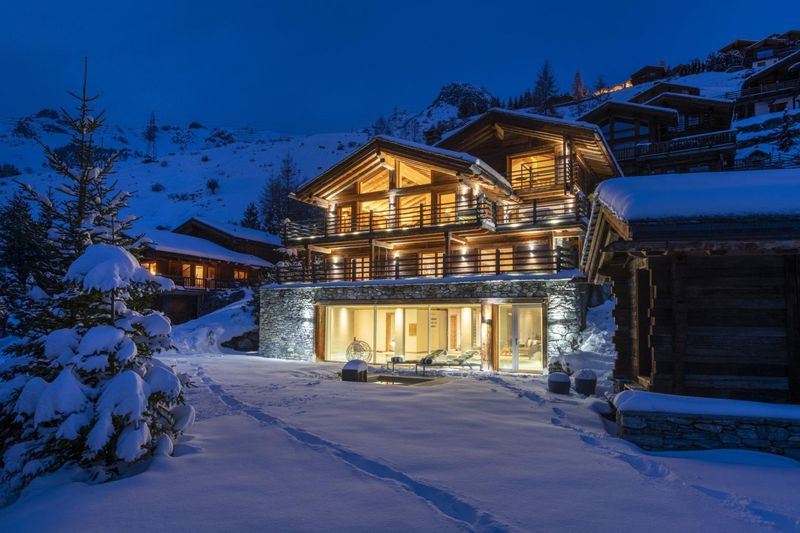 Verbier's High Altitude Hideaway, Switzerland