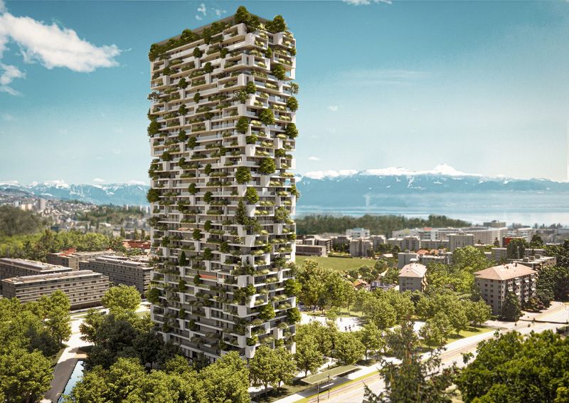 Vertical Forest, Lausanne, Switzerland