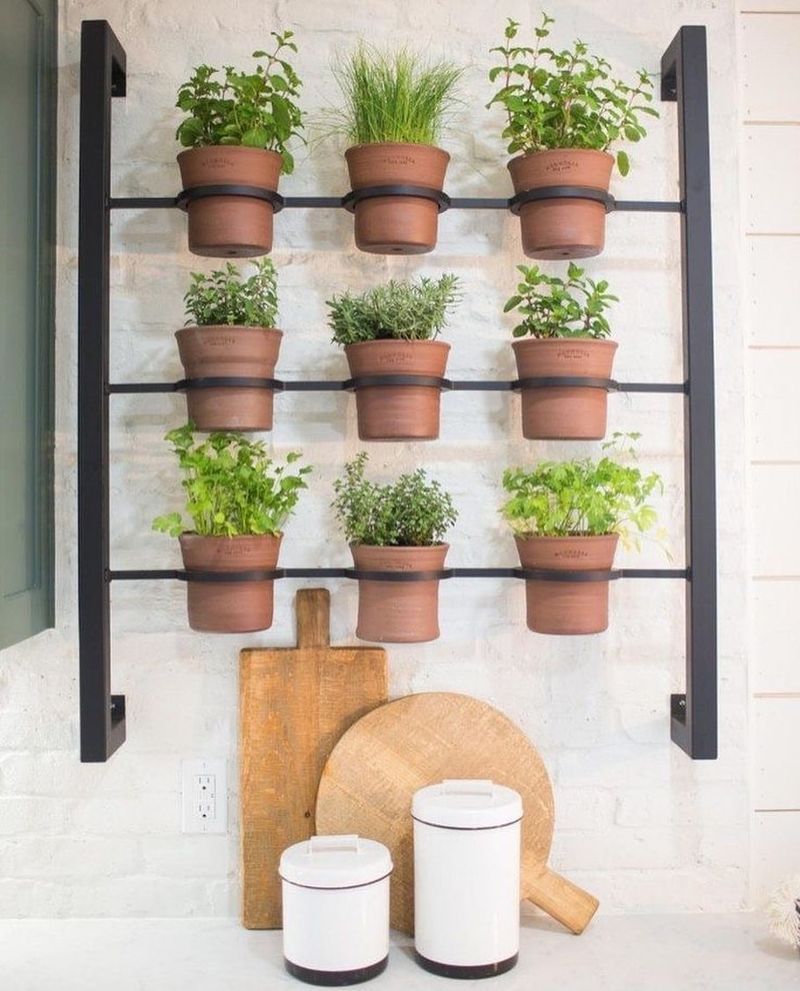 Vertical Herb Garden