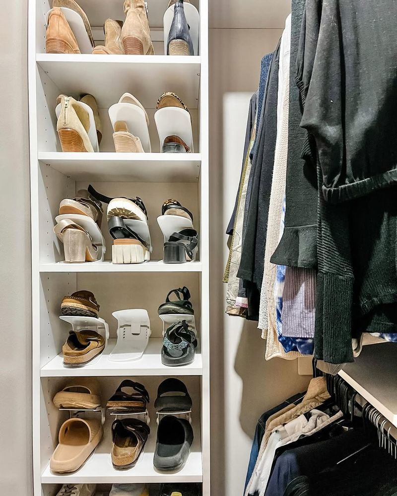 Vertical Shoe Racks