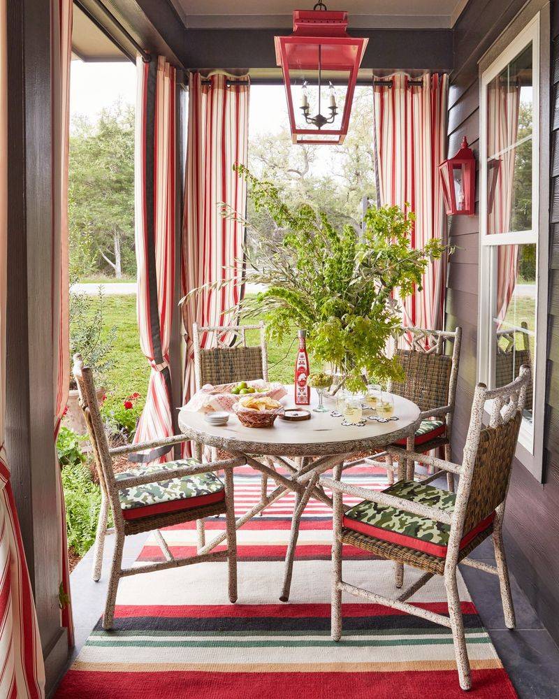 Vibrant Veranda