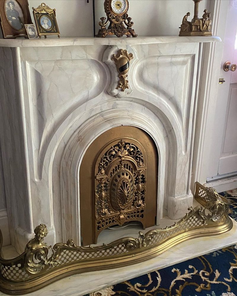 Victorian Marble Fireplace