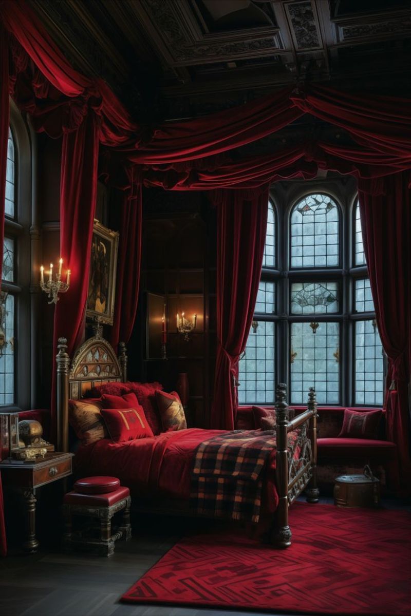 Victorian Velvet Dream