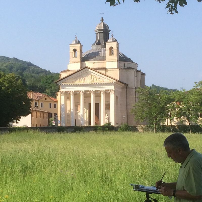 Villa Barbaro, Italy