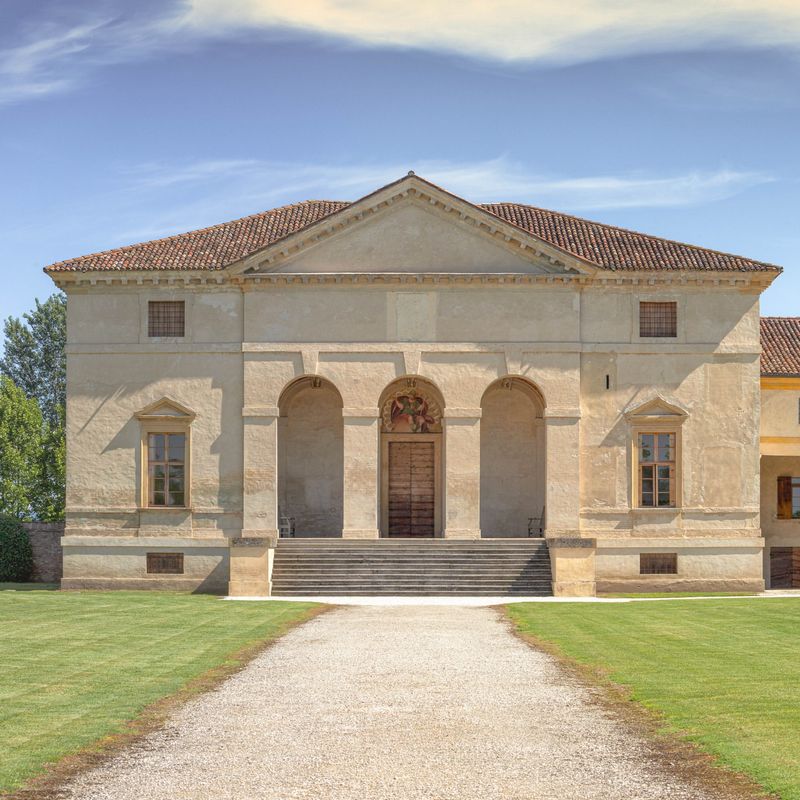 Villa Saraceno, Italy