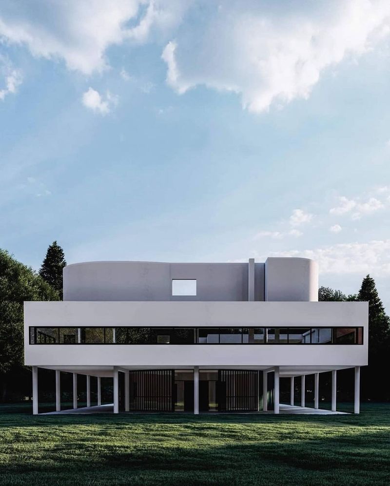 Villa Savoye, France