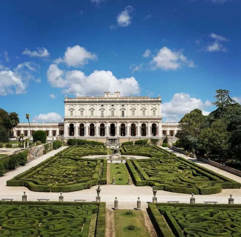 Villa Torlonia, Italy