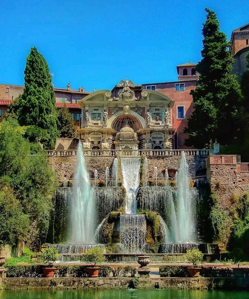 Villa d'Este, Italy