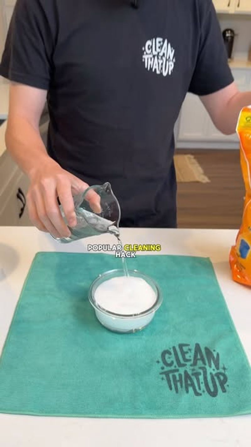 Vinegar and Baking Soda Magic