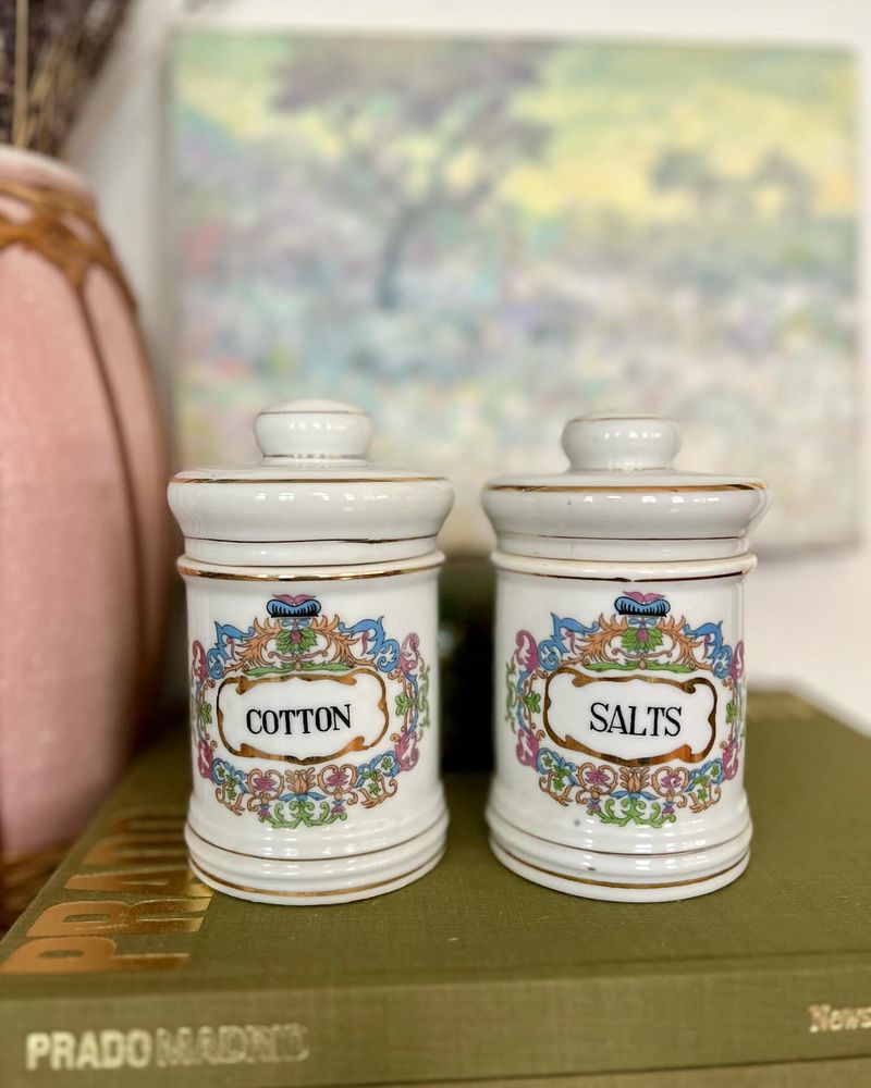 Vintage Apothecary Jars