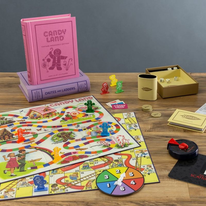 Vintage Board Games