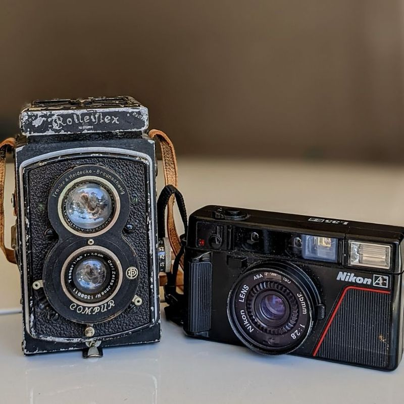 Vintage Cameras