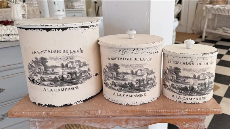 Vintage Canisters