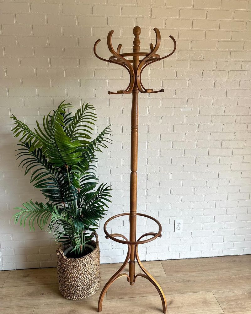 Vintage Coat Rack