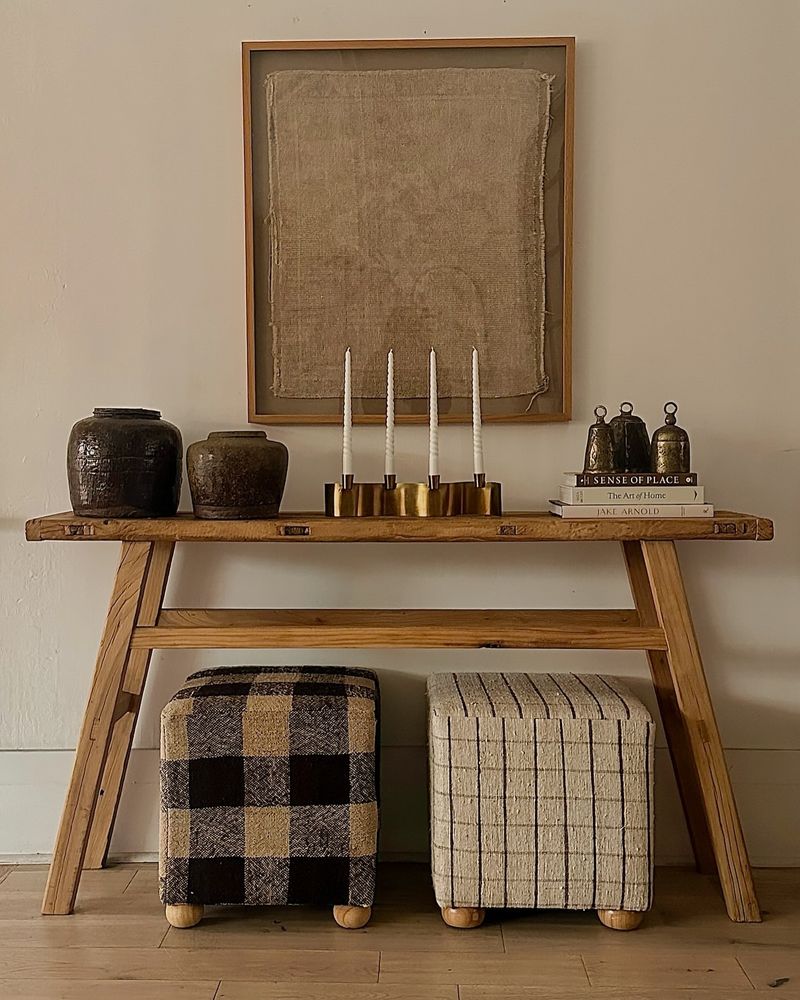 Vintage Console Table