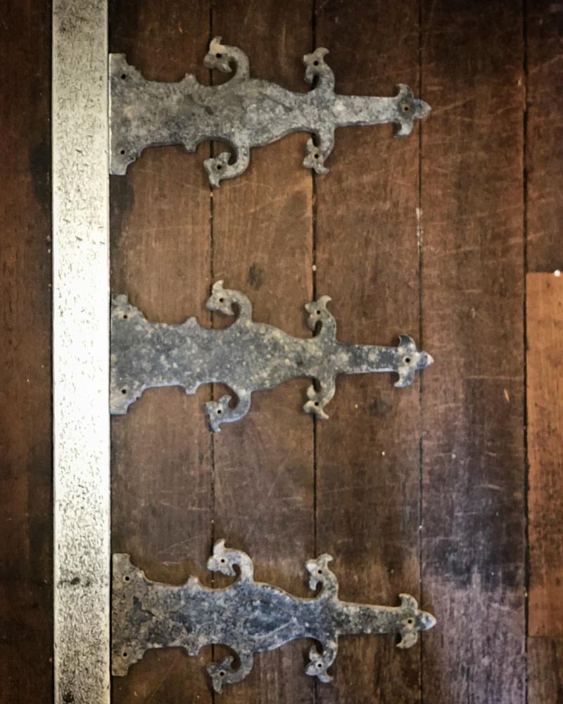 Vintage Door Hinges