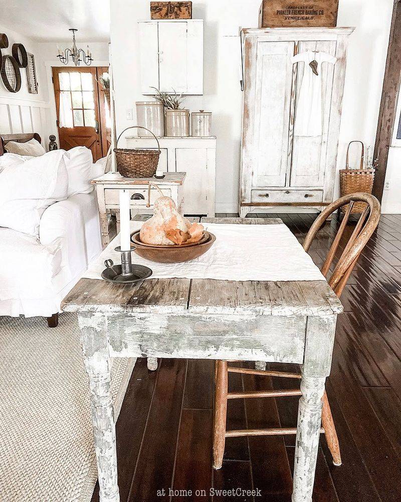 Rustic Wooden Furniture