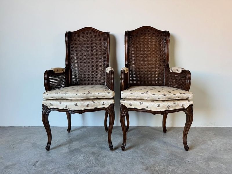 Vintage French Armchairs