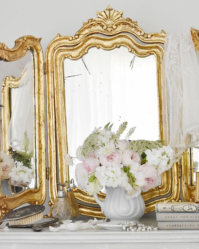 Vintage French Mirror