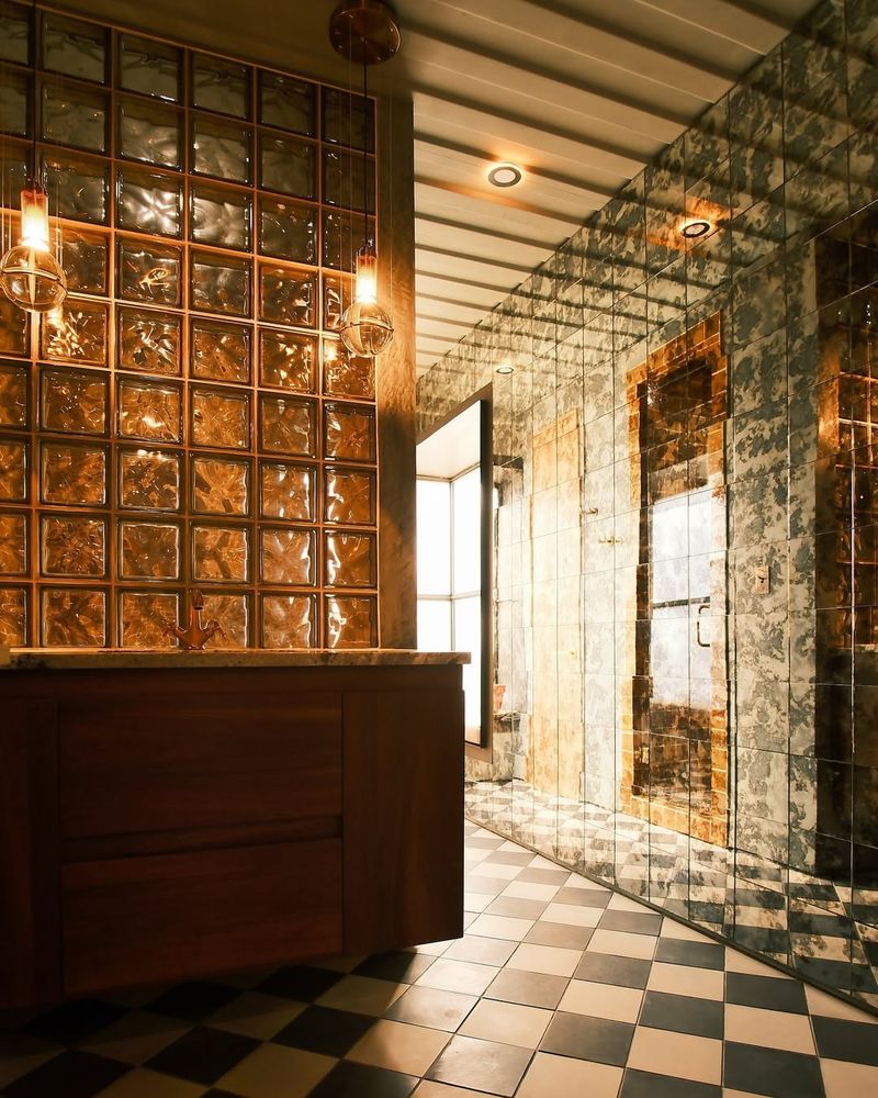 Vintage Glamour Bathroom