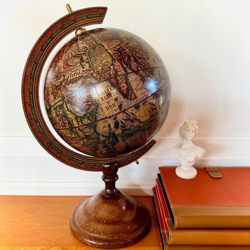 Vintage Globe