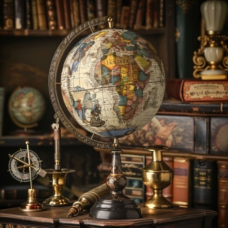 Vintage Globe