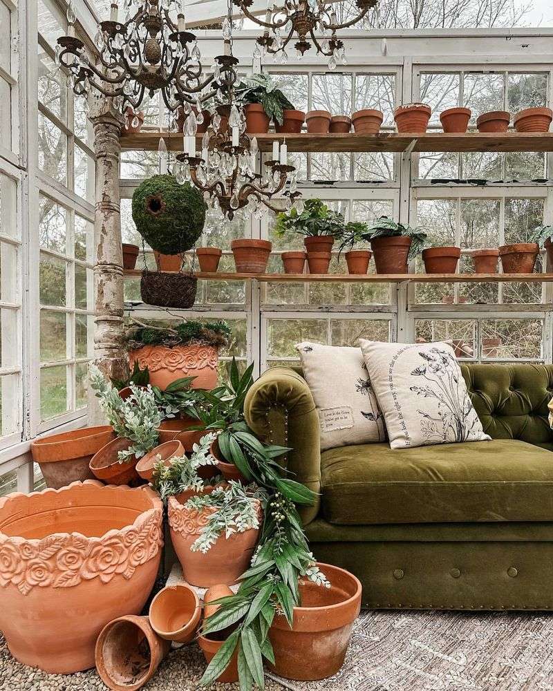 Vintage Greenhouse